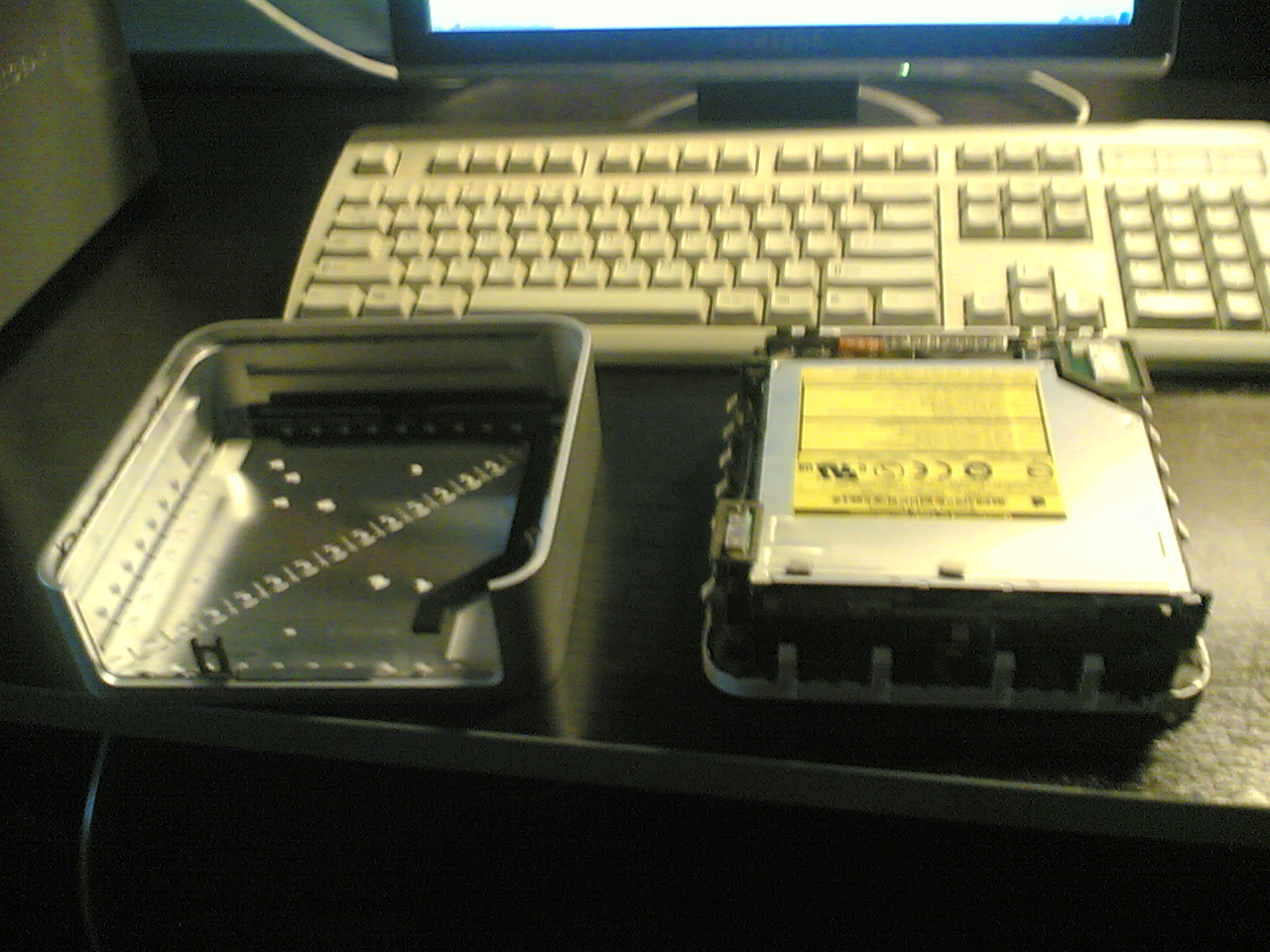 Inside my Mac Mini