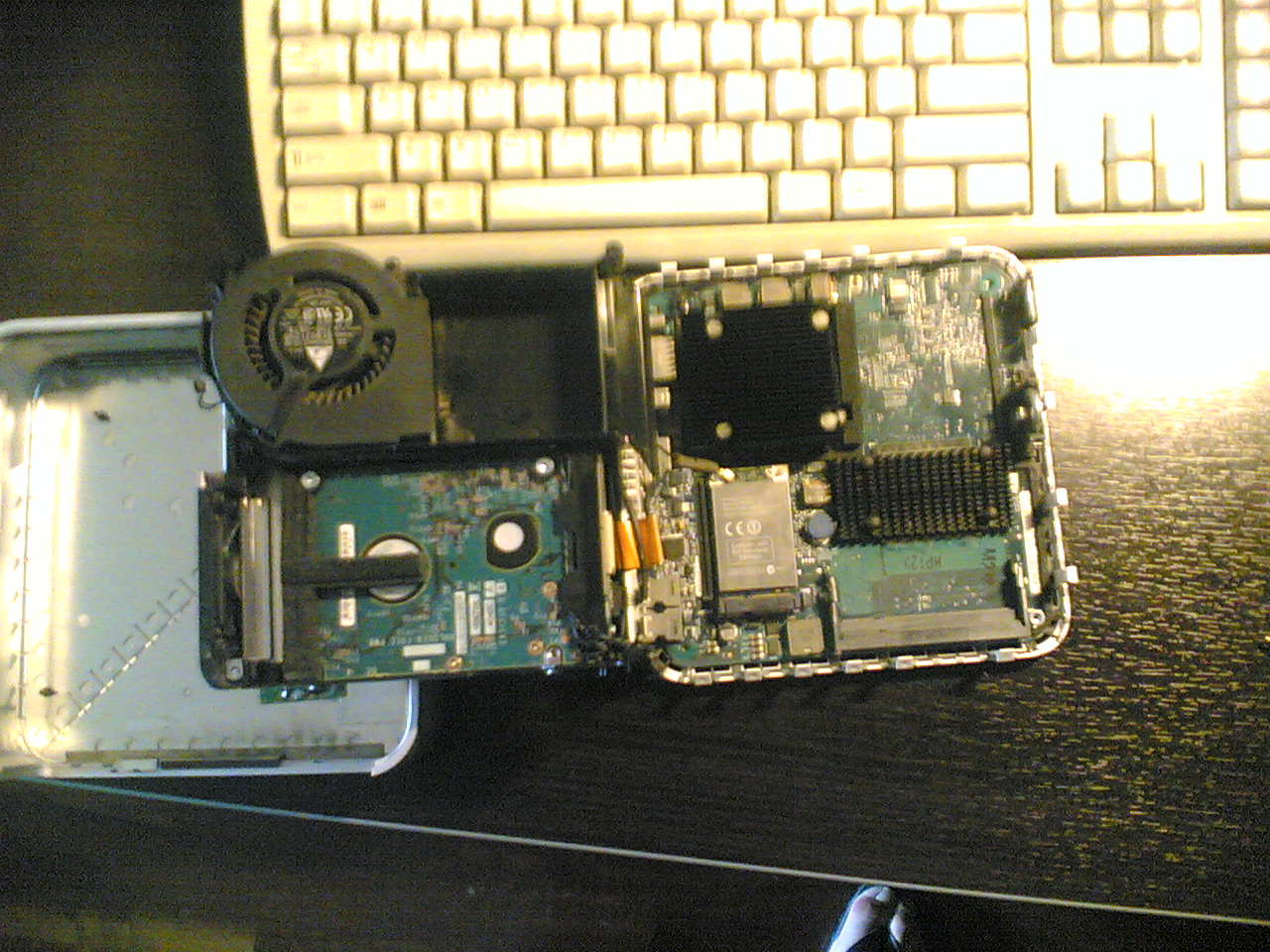 Inside my Mac Mini