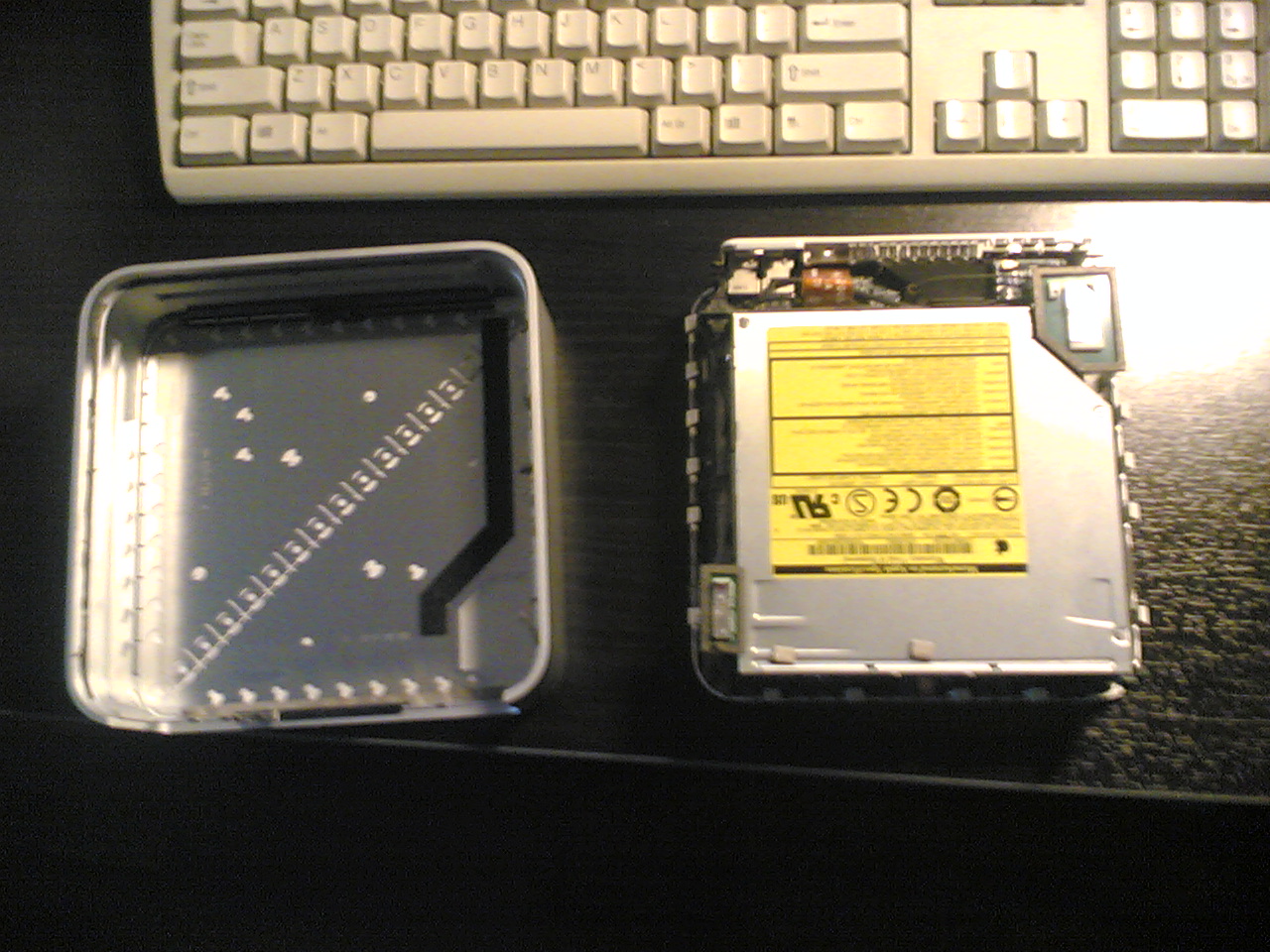 Inside my Mac Mini